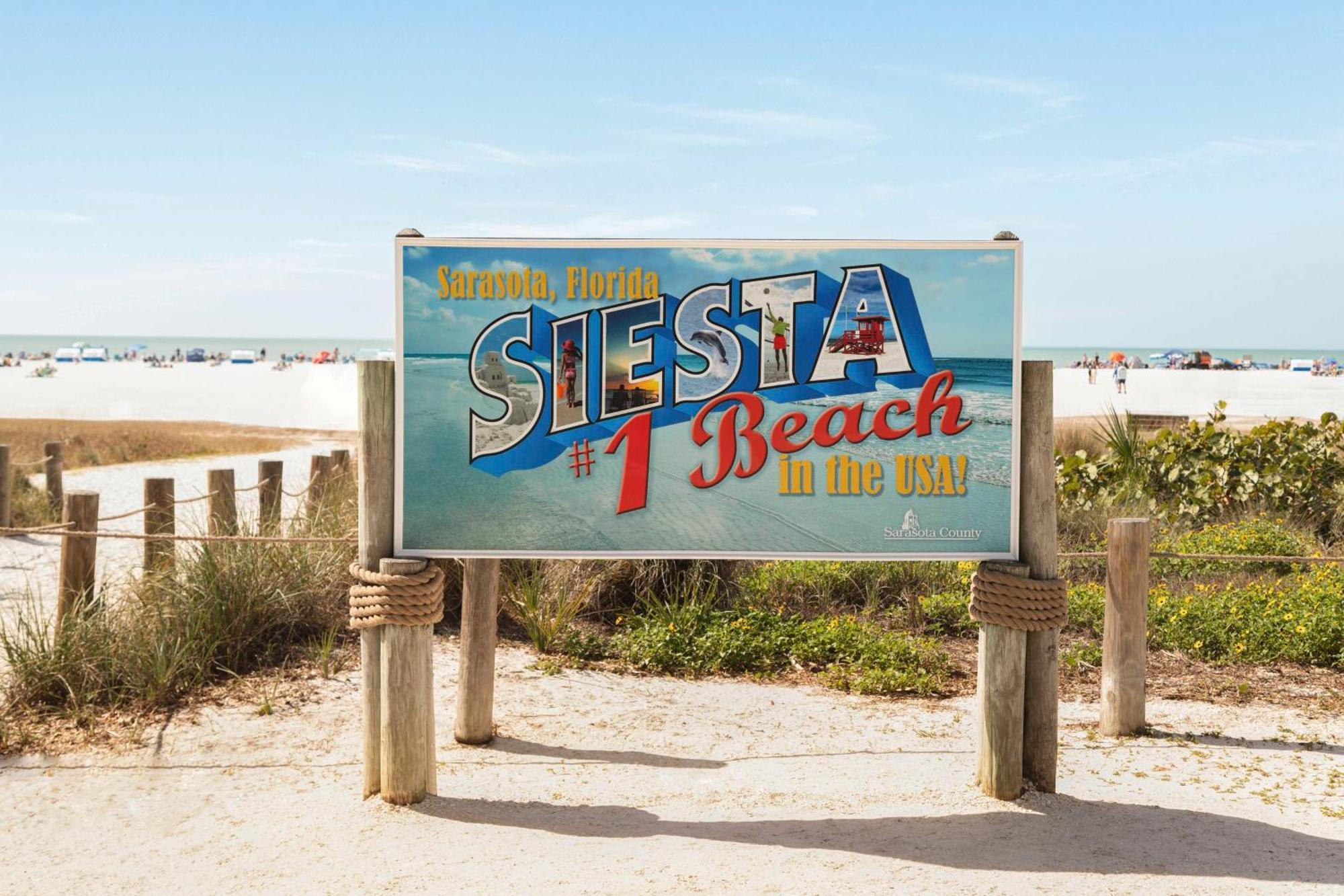 Western Siesta Key Gateway Point O'Rocks
